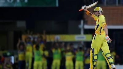 Michael Hussey, in action in 2011, has been a key part of the success of the Chennai Super Kings.