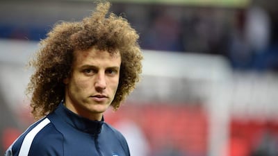 David Luiz made a surprise move back to Chelsea, the club he left two years ago to join Paris Saint-Germain, before the close of the 2016 summer transfer window. Martin Bureau / AFP