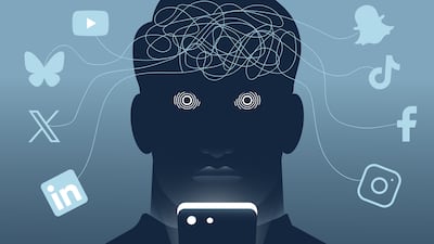 The constant need to stay connected can impact your attention span, say experts. Deepak Fernandez/Getty Images