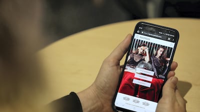 Emaar first bought a 51 per cent stake in Namshi for $151 million in 2017 from Rocket Internet’s Global Fashion Group. Pawan Singh / The National