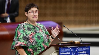 Petra Bayr, president of the Council of Europe’s parliamentary assembly, warns Israel’s new death penalty law could be a 'red line' for its observer status. EPA