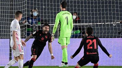 =15) Portu (Real Sociedad) seven goals in 27 appearances. AFP