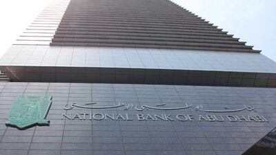 27July 2010 - Abu Dhabi - National Bank of Abu Dhabi (NBAD) on Khalifa Street. Ravindranath K / The National