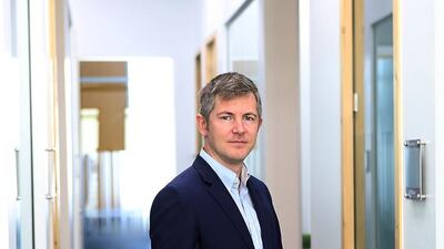 Sebastian Stefan, the chief executive of LoadMe, said that his idea could reduce traffic on the UAE’s roads by 10 per cent and help to lower carbon dioxide emissions in the GCC by 8 million tonnes a year. Satish Kumar / The National