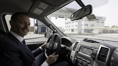 Julian Moro, a security director at International SOS, which provides travel advice and emergency services and repatriation, said travellers should be extra cautious if driving a four-wheel drive. Christopher Pike / The National