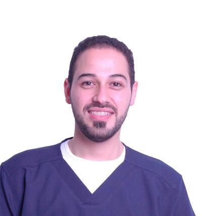 Dr Zeyed Helmy has been chosen to perform hajj this year. Courtesy Dr Zeyed Helmy