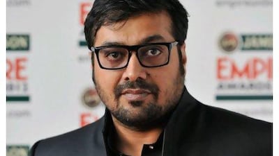 Anurag Kashyap. Gareth Cattermole / Getty Images