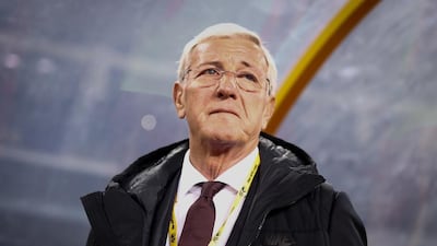 Marcelo Lippi is currently the manager of the China national team. AFP