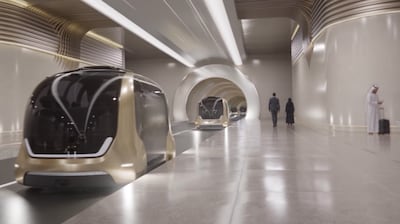 The proposal aims to create a more integrated and innovative transport system. Photo: RTA