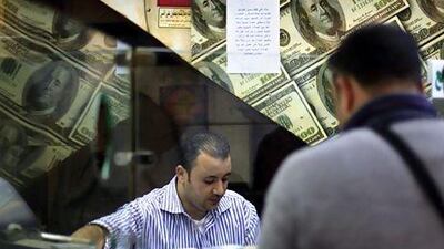 In May, Egyptians abroad sent $2.6bn home, a 45 per cent jump compared to a year prior. AP