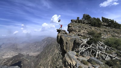 Jebal Shams is the tallest mountain in Oman. Treks here come with impressive views of Wadi Ghul.