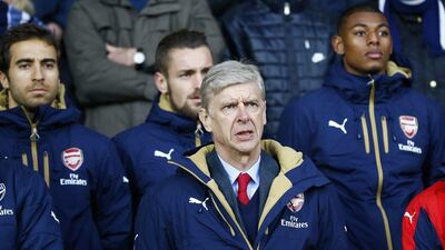 Arsene Wenger is convinced Arsenal will qualify for the Uefa Champions League last-16 stage. Darren Staples / Reuters