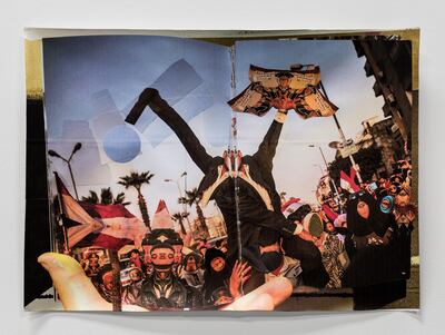 Ramin Haerizadeh, Still Life, 2017. Courtesy Gallery Isabelle van den Eynde