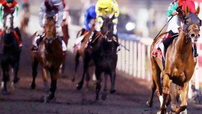 The words of Dale Romans, one of the trainers, turned prophetic with an American domination at the Dubai World Cup last night. Karim Sahib / AFP