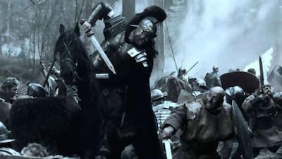 Centurion looks great but lacks narrative grip.