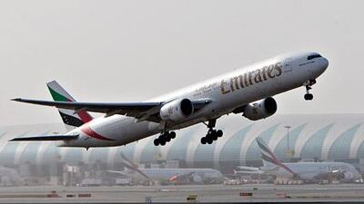 Emirates is one of 10 airlines facing court proceedings by an Australian court. Jeff Topping / The National
