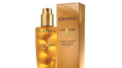 Kerastase Elixir Ultime. Courtesy Kerastase