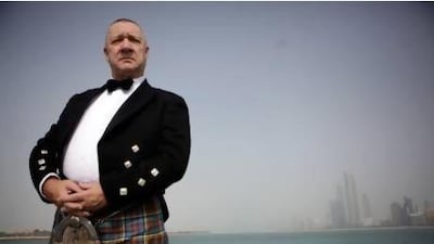 The crime novelist Seumas Gallacher says the Kindle helped turn self-publishing into more than a vanity-press exercise. Sammy Dallal / The National