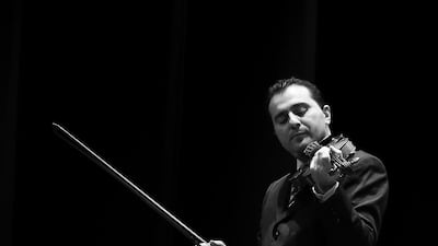 Maestro Matteo Fedeli. Courtesy The Rotary Club of Jumeirah