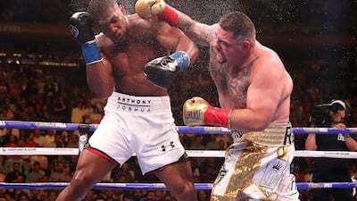 Anthony Joshua was defeated in the seventh round by Andy Ruiz Jr in June and now is set to have his rematch in Saudi Arabia. PA Photo