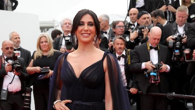 Nadine Labaki in Dior attends the opening ceremony and screening of 'The Dead Don't Die' at the Cannes Film Festival on May 14, 2019. Getty Images