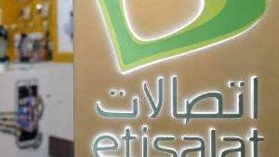 Etisalat has long had the telecommunications field to itself.