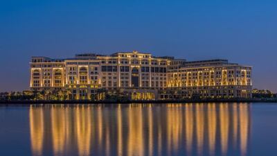 Palazzo Versace hotel in Dubai. Courtesy Versace