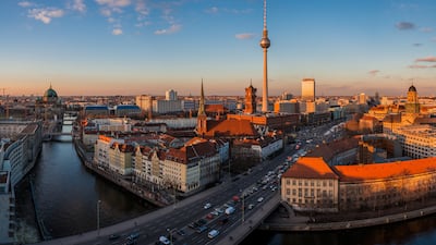 Berlin was ranked sixth owing to the quality of job opportunities. Getty Images
