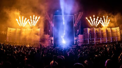 International and regional stars performed on the second day of the festival