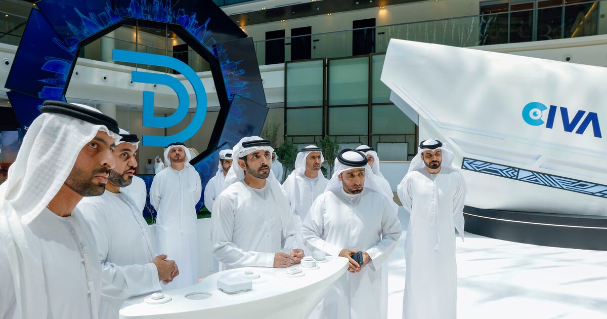 Sheikh Hamdan sets out Dubai's digital vision to be the 'fastest ...