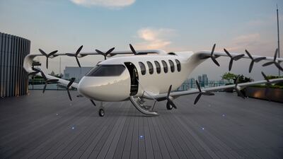 Odys Aviation Alta aircraft is being developed for unmanned cargo operations with the Middle East's biggest courier company, Aramex, and is expected to be ready by 2027