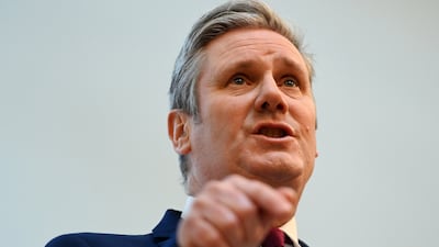 Keir Starmer has said he will keep a potential ban on the Muslim Brotherhood under 'very close review'. EPA