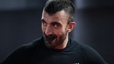 Mohammed Yahya is the first Emirati to compete in UFC