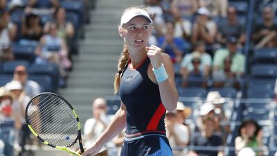 Caroline Wozniacki is aiming to win her second Dubai Duty Free Tennis Championships title having won the tournament in 2011. EPA