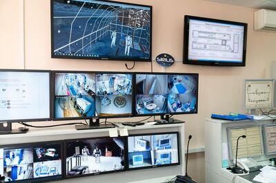 The crew will be heavily monitored via cameras placed inside the module. MBRSC