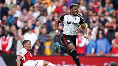 Adama Traore (On for Wilson 71’) 6: Almost won it for Fulham when he outpaced Saliba only to see his shot blocked by Ramsdale. PA