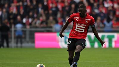 MOST ASSISTS: =5) Hamari Traore (Rennes) 10 assists in 33 games. AP