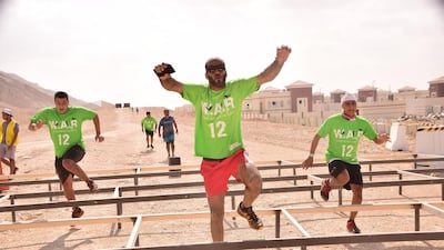 Courtesy Wadi Adventure Race