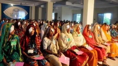 Noor Dubai was launched in Ramadan 2008 by the Ruler of Dubai with a clear purpose: to bring light, or "noor", back into the eyes of millions of people who live in darkness and to prevent others from falling victim. Courtesy Noor Dubai