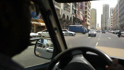 Customers normally have to rely on delivery drivers' local knowledge of landmarks to ensure they receive their purchases. Ryan Carter / The National