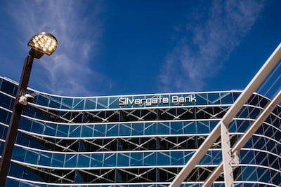 Silvergate Capital was seen as another victim to the collapse of FTX. Bloomberg