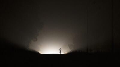 An Israeli Army spokesman reported that a 23-year-old Israeli Arab from the village of Jaljulia paraglideded over the border into Syria in an apparent attempt to join the civil war. Atef Safadi / EPA