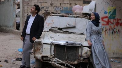 Engagement photos of Rayan Sokkar and Samih Mazien Mahmoud. Omar Ahmad