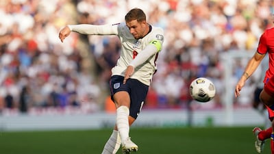 Jordan Henderson – 7. Captain on the day, Henderson showed a brilliant range of passing and looked in full control in the midfield. EPA