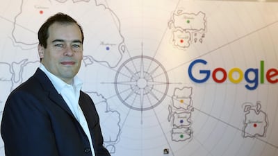 Lino Catarruzzi, Head of Goggle MENA said the company is targeting growth in Saudi Arabia through a dedicated team of staff – including some Saudi nationals. Satish Kumar/The National