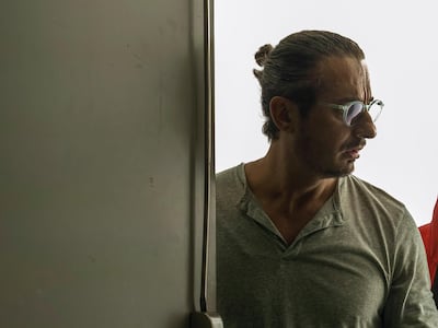 Emirati filmmaker Ali Mostafa has seen a stronger sense of community in the UAE emerge since the conflict began. Photo: Ali Mostafa