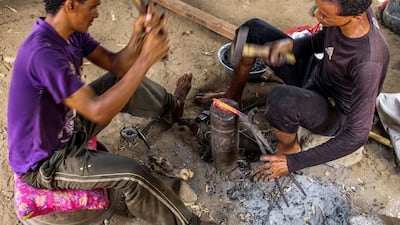 Shrapnel is particularly abundant in Hajjah, which has witnessed intense military operations aimed at driving out rebel fighters.