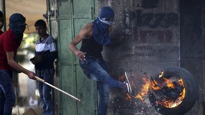 Can social media change the nature of the Israeli-Palestinian conflict? Abed Al Hashlamoun / EPA