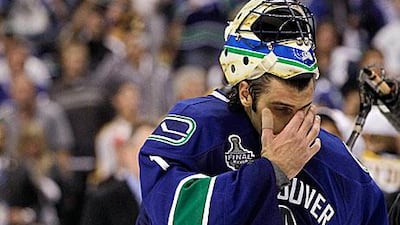 Against a Boston team that was supposed to struggle to score, Luongo was beaten 18 times the final five games