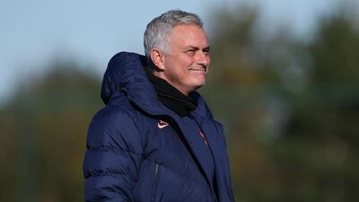 Tottenham manager Jose Mourinho.